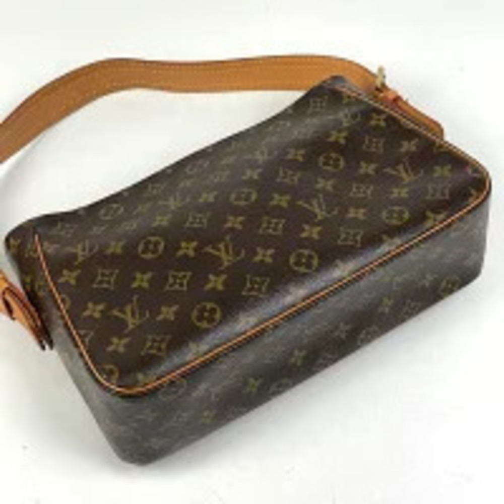 Louis Vuitton Cite Brown Monogram Viva Bag Hobo